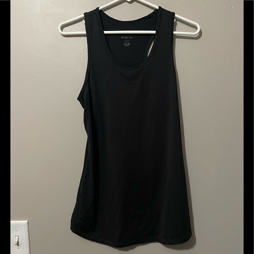 Tangerine tank top
